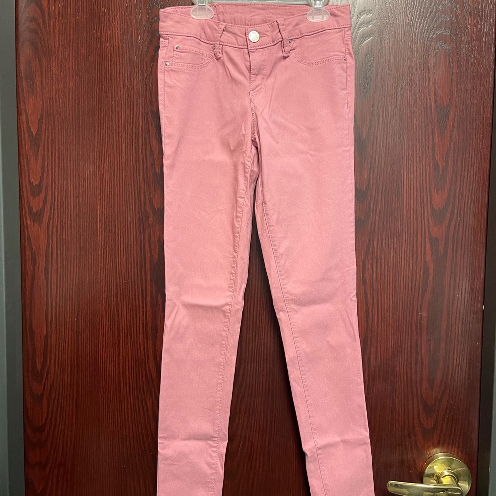 Woman YMI Jeggings pants.